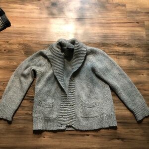 Brandy Melville Grey Cardigan